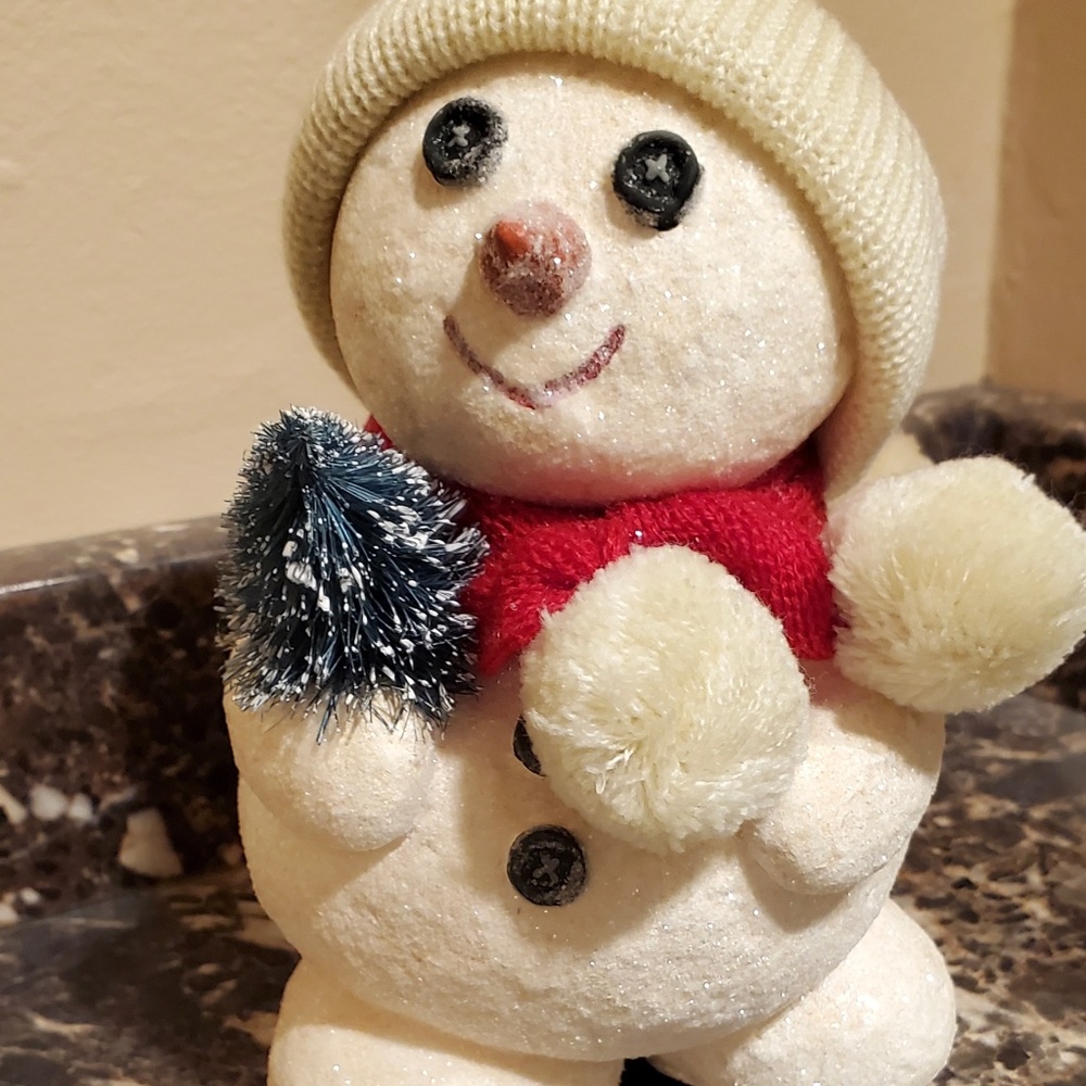 Sparkling Snowman